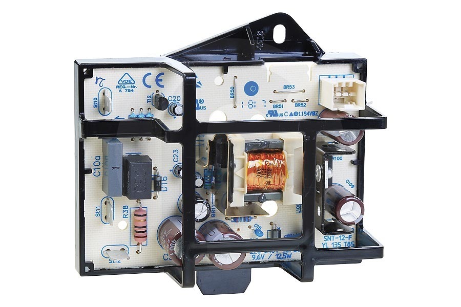 Siemens 651994, 00651994 Cocina & Encimera Módulo alimentación electrónica para cocina 493216, 00493216 adecuado para entre otros HB86P675, HE63BD513, HEB76D651