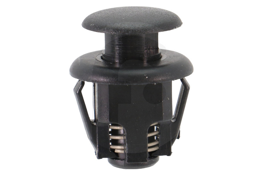 Atag 35691 Cocina & Encimera Botón (para encendido por chispa -negro-) fogón 401021AH adecuado para entre otros OG-270 HG 211-411-470