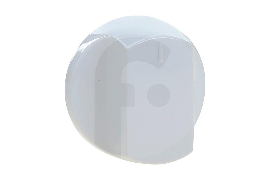 Atag 36490 Cocina & Encimera Botón (mando para gas -blanco-) fogón 88025625 adecuado para entre otros 1607HWIT, EFG667VWITAE