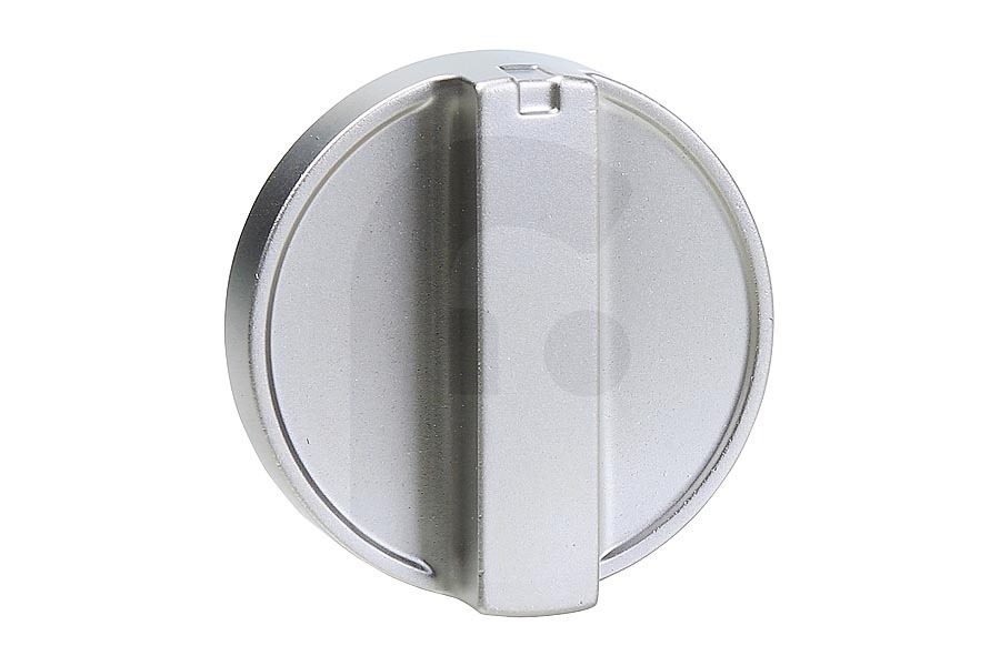 Atag 524560 Cocina & Encimera Botón (Mando gas de acero inoxidable) fogón 88031147 adecuado para entre otros HG7711BA1E, HG6211CB1H