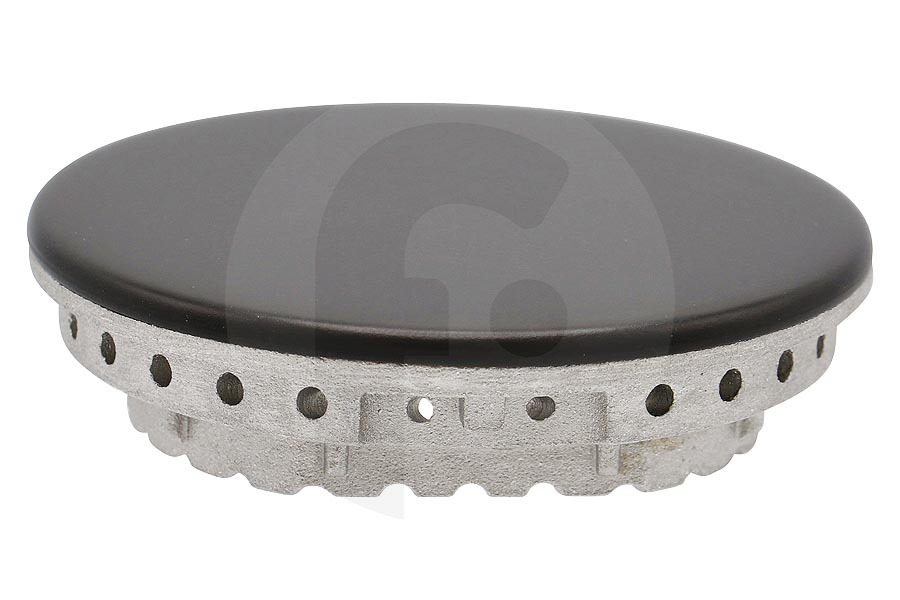 Atag Cocina & Encimera Tapa del quemador (cubierta) resistente para Atag y otros placa de cocción 844930 adecuado para entre otros HG4111JA1, HG6211BA1, GKV133ONYA1