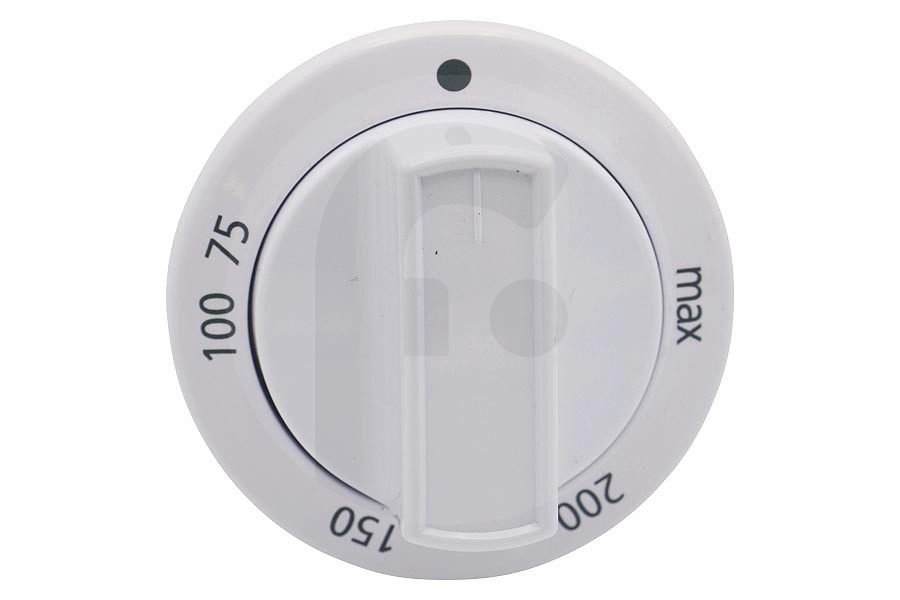 Beko Cocina & Encimera Beko perilla termostato (selector, perilla de control) cocina 250315427 adecuado para entre otros CSM57100GW, CSS56000GW