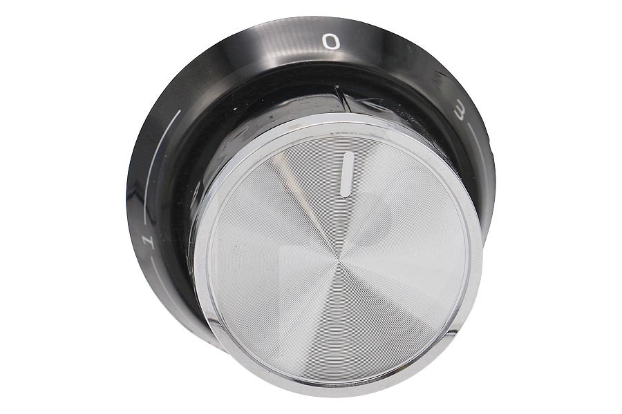 Beko Cocina & Encimera Beko perilla de control (perilla giratoria) placa de cocción 250316631 adecuado para entre otros FSM67010GX