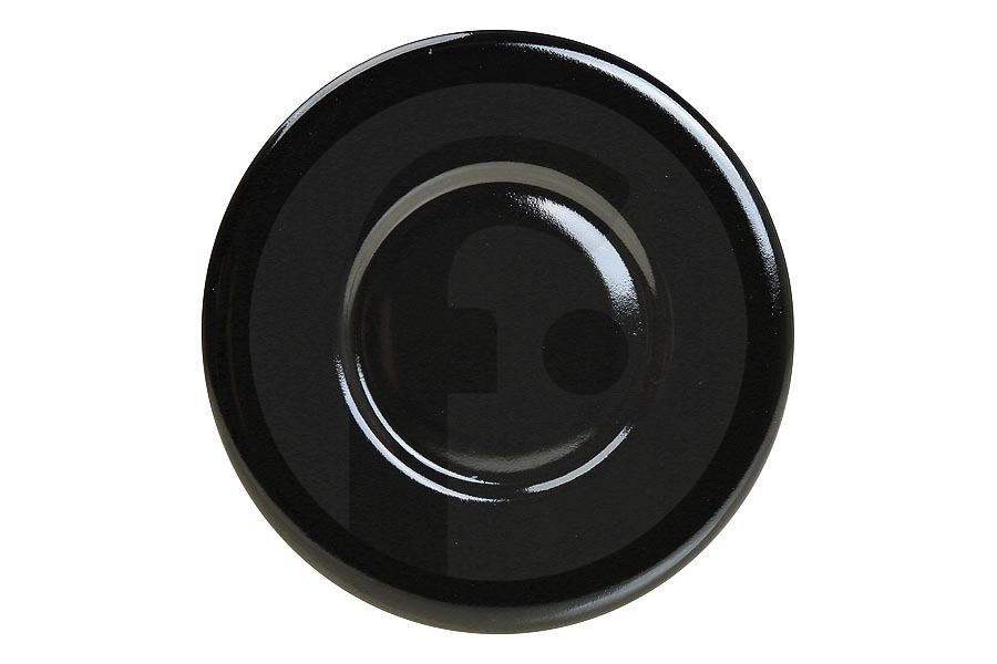 Listo Cocina & Encimera Tapa del quemador negro para estufa 419920279 adecuado para entre otros CD61120, CM51210