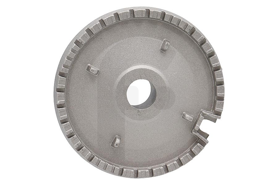 Listo Cocina & Encimera Beko quemador (cabezal del quemador, tapa de quemador) fuerte placa de cocción 223244072 adecuado para entre otros FSG62010DWNL, FSE62110DXNL