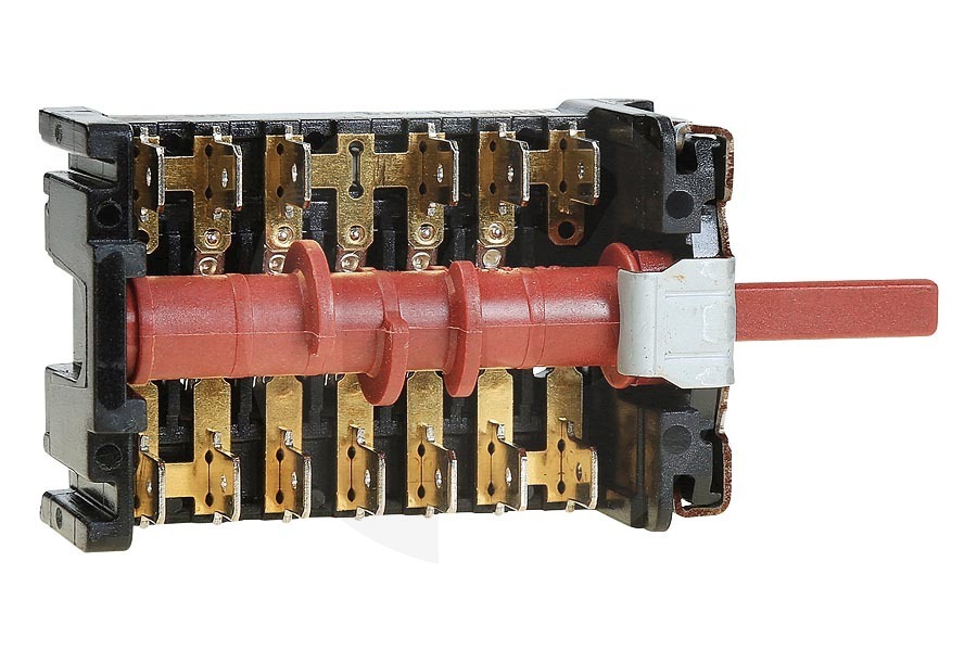 Listo Beko interruptor selector (interruptor del horno, interruptor) 13 contactos cocina 263900055 adecuado para entre otros CSS52000, CSS67000