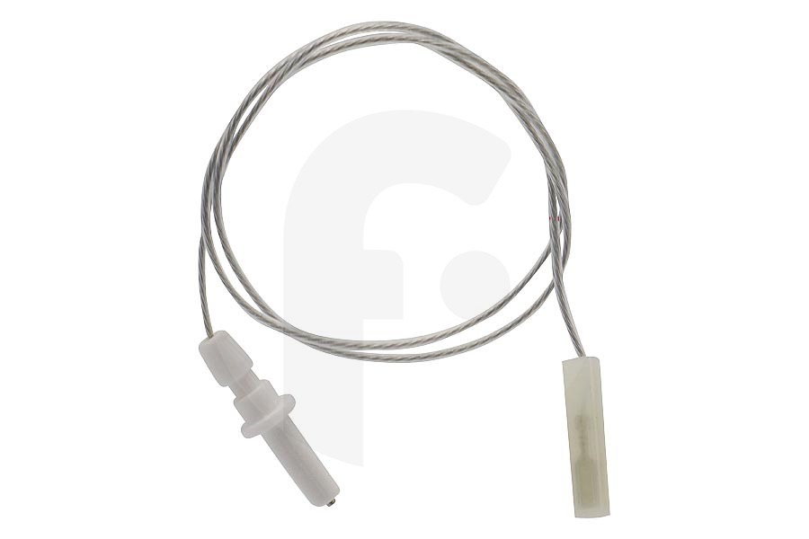 Siemens Cocina & Encimera Bujía de encendido (encendido por chispa) 450 mm incl. cable para Gorenje y otros placa de cocción 162123 adecuado para entre otros G6N40BB, KMS62W