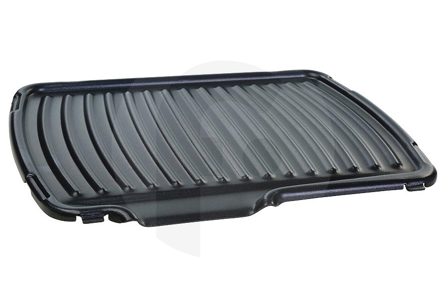 Tefal Grill apparaat Grillplaat (plaat) 1 stuk voor o.a. Tefal contactgrill TS01035590, TS-01035590 geschikt voor o.a. GC3050, GC3058