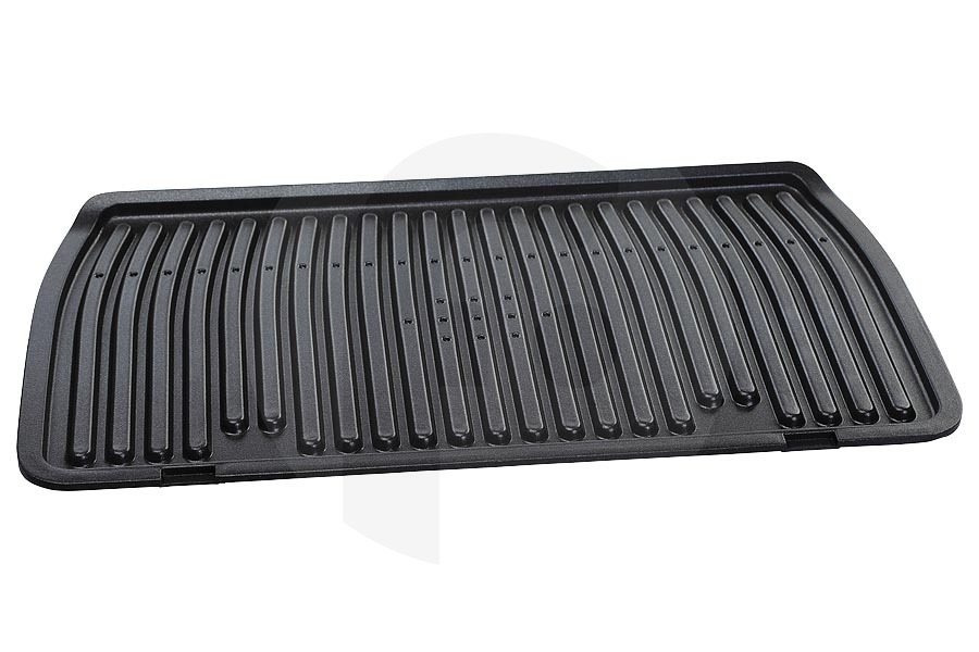 Tefal Grill apparaat Grillplaat (plaat) boven voor o.a. Tefal contactgrill TS01041601, TS-01041601 geschikt voor o.a. GC724D12, GC722834, GR722D21