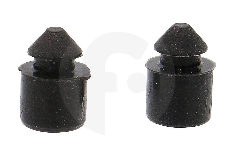 Krups Grill apparaat Voetje (dopje, demper) 2 stuks voor o.a. Tefal contactgrill TS01039530, TS-01039530 geschikt voor o.a. GC722D16, GC715D40, GR722D21