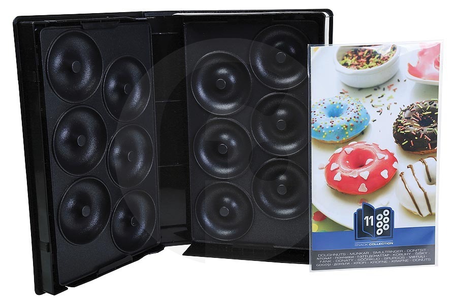 Tefal Grill apparaat Beignetkoffertje snack-collection XA801112 geschikt voor o.a. SW852, SW853, SW854, SW857