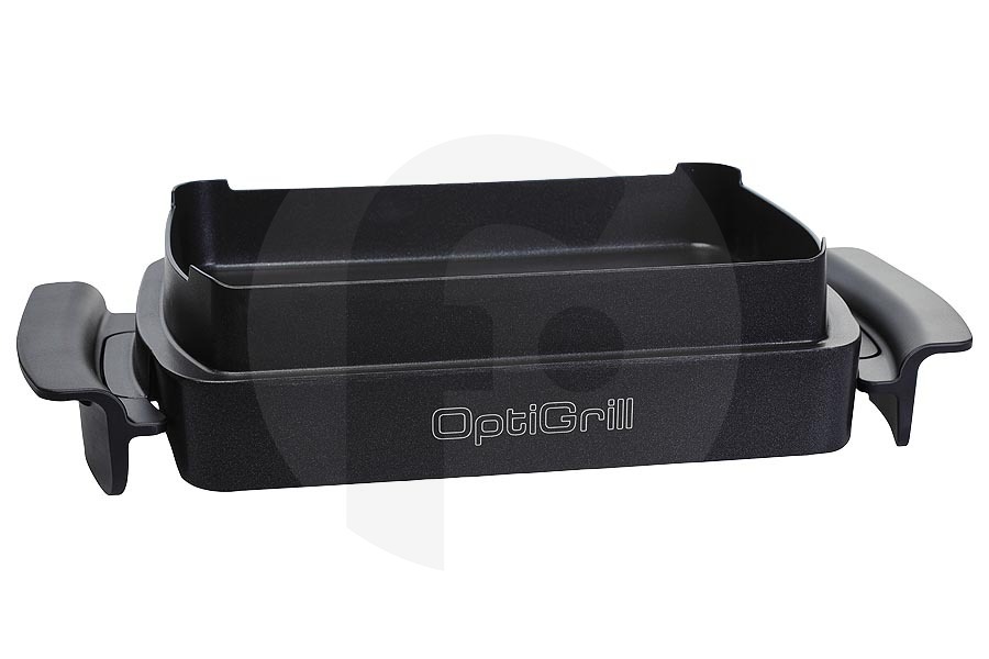 Tefal Grill apparaat OptiGrill snack- en bakaccessoire voor o.a. Tefal OptiGrill (contactgrill) XA725870, XA-725870 geschikt voor o.a. OptiGrill+
