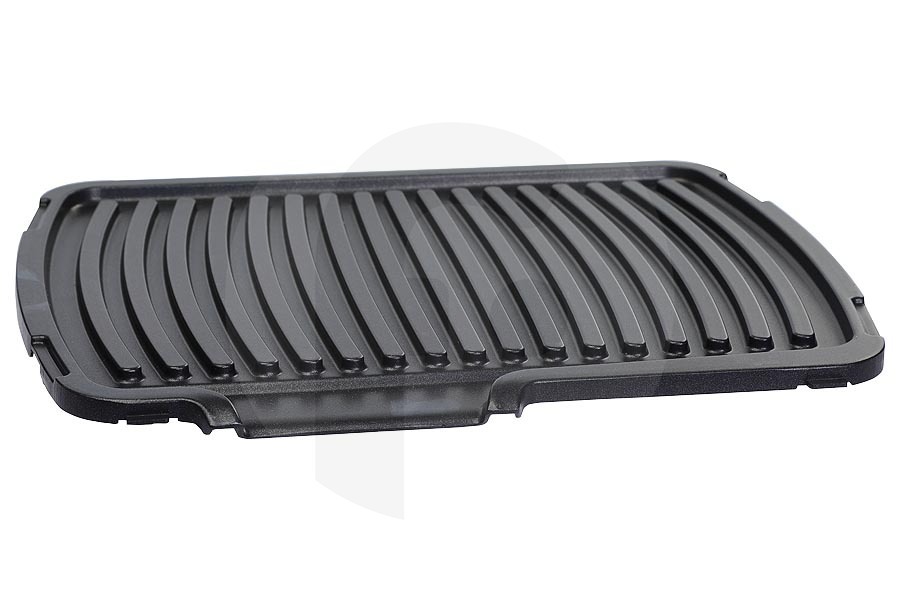Tefal TS01035580 Grill apparaat Grillplaat voor contactgrill TS-01035580 geschikt voor o.a. GC451B12, GC450B32, GR451B21
