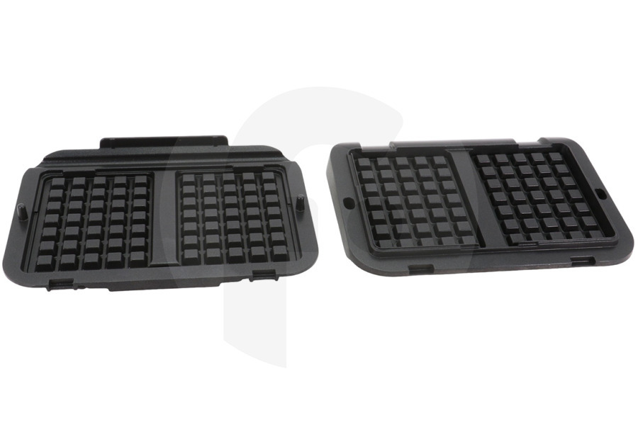 Tefal Grill apparaat Tefal XA730810 Optigrill Wafelplaten Grill geschikt voor o.a. OptiGrill 2in1, 4in1