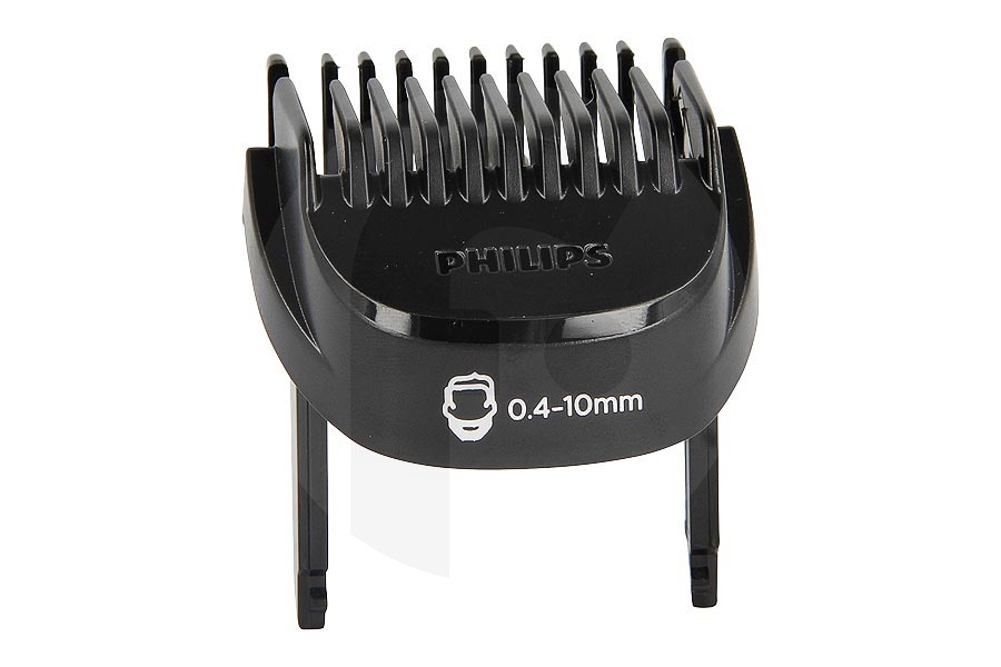 Philips Baardtrimmer Philips verstelbare baardkam (opzetkam) 0,4-10mm baardtrimmer 422203633391, CP1393/01, CP139301 geschikt voor o.a. BT5502, BT5503, BT5515