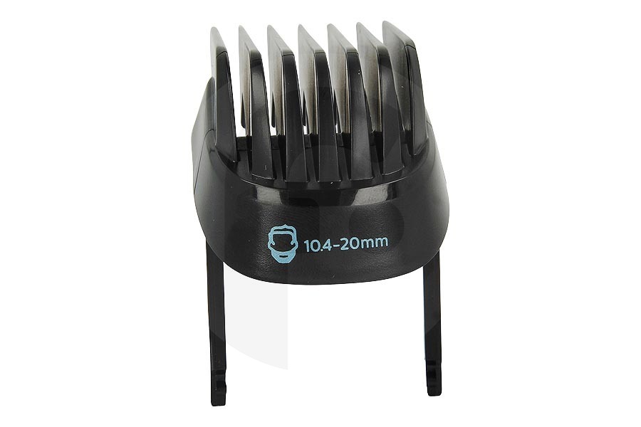 Philips Baardtrimmer Philips verstelbare trimkam (opzetkam) 10,4-20mm baardtrimmer 422203633401, CP1394/01, CP139401 geschikt voor o.a. BT5502, BT5503, BT5515