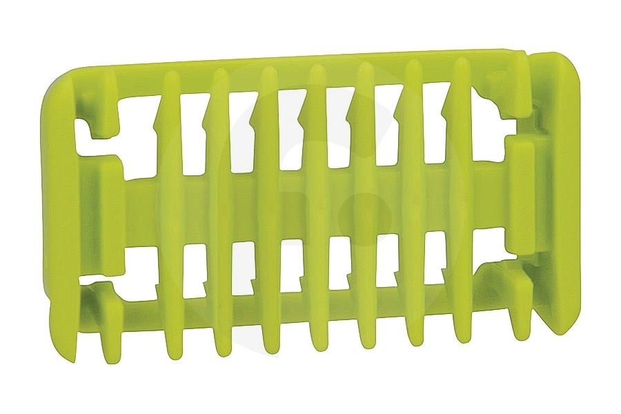 Philips Baardtrimmer Philips opzetkam (kam, opzetstuk) Body Comb groen trimmer 422203627971 geschikt voor o.a. OneBlade