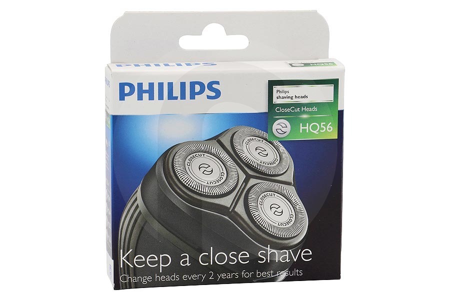 Philips Maquinilla de afeitar Cabezal de afeitado Philips HQ56/50 adecuado para entre otros Súper Levanta y cabezas cortadas