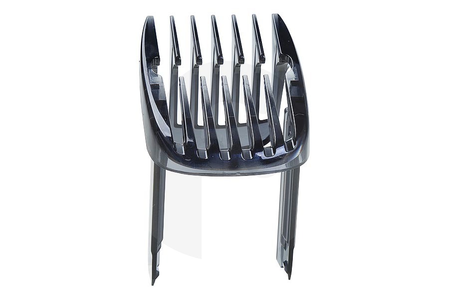 Philips Philips opzetkam (kam, opzetstuk) zwart 1-7mm tondeuse 422203630691, CP0408/01 geschikt voor o.a. HC7460, HC9450, HC9490