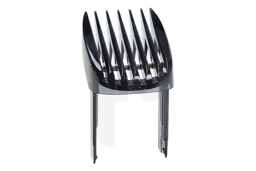 Philips Maquinilla de afeitar Philips peine-guía ajustable medio 7-24mm para recortador 422203630701, CP0411/01 adecuado para entre otros HC7460, HC9450, HC9490