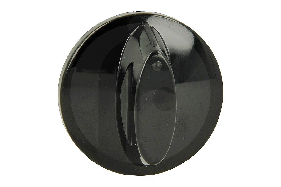 Whirlpool Cocina & Encimera Botón (de quemador, negro) fogón 481241279247 adecuado para entre otros AKM624, AKM607