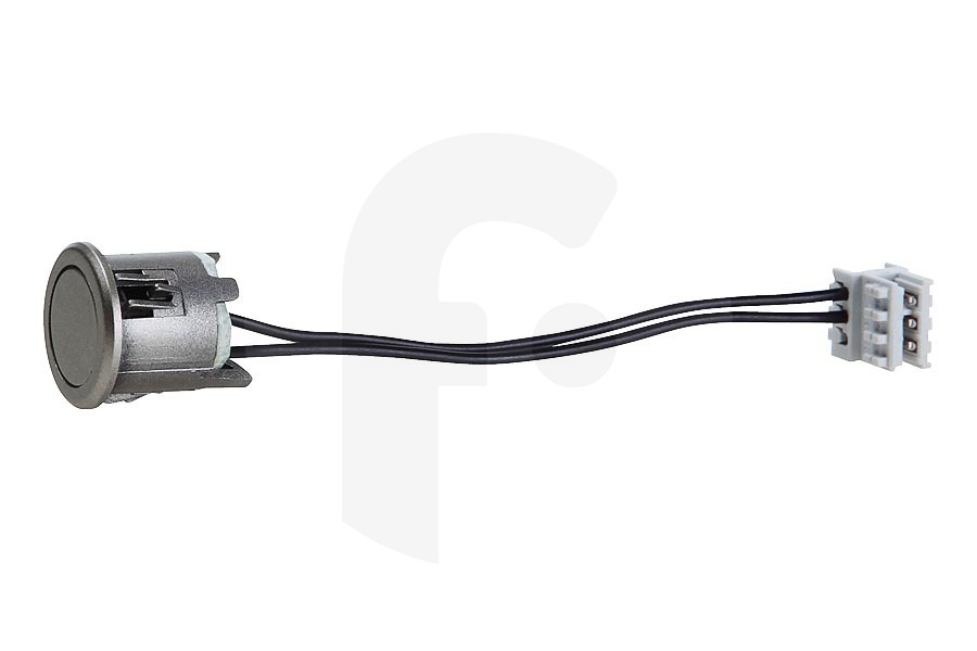 Whirlpool Cocina & Encimera Botón (botón de comando) incl. cable de conexión para Whirlpool y otros horno 480121101591 adecuado para entre otros AKZ230, AKP154, BLVE7103