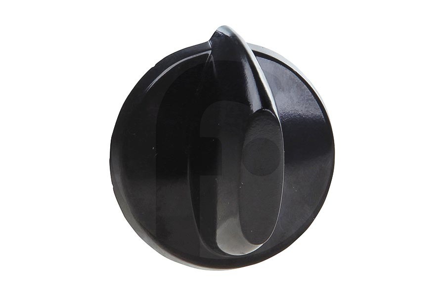 Bauknecht C00312690 Cocina & Encimera Perilla del gas (perilla giratoria) ø 40mm incl. muelle superior para Whirlpool y otros cocina 481241279141 adecuado para entre otros AKM253, AKM260, AKM200