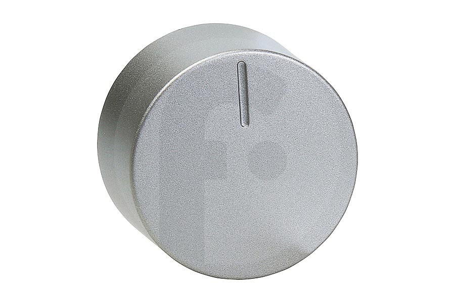 Whirlpool Cocina & Encimera Perilla de gas (perilla) gris para, entre otros, Whirlpool encimera 481010523832 adecuado para entre otros GMA9522IX, TGW5466IXL, AKA6422IXL