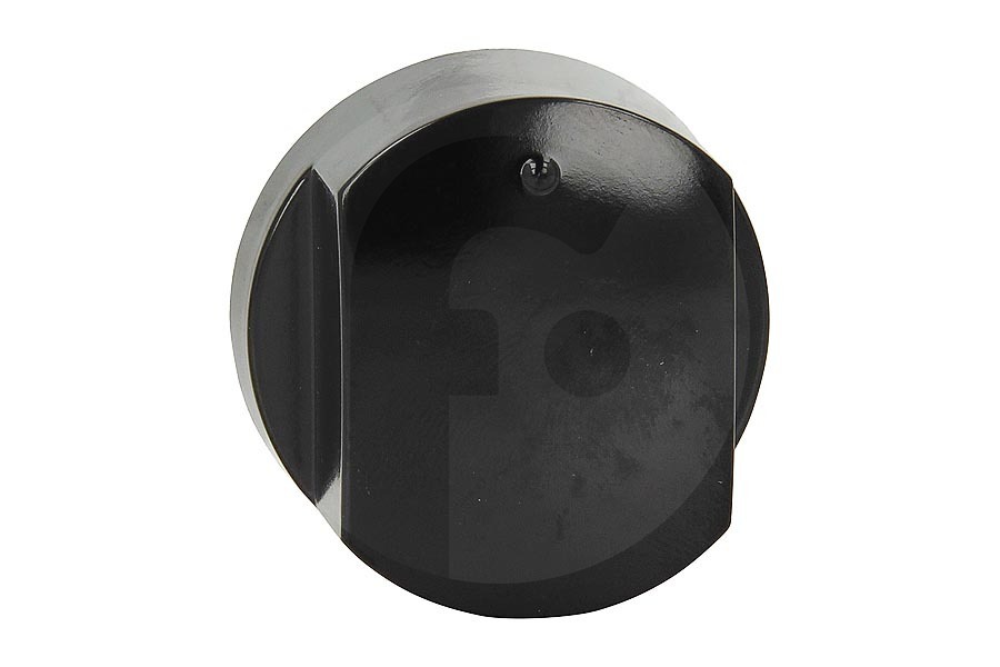 Bauknecht Cocina & Encimera Perilla del gas (perilla giratoria) para Whirlpool y otros placa de cocción 481010663465 adecuado para entre otros AKT5000NB, GOR7424NB, TGV6745SW