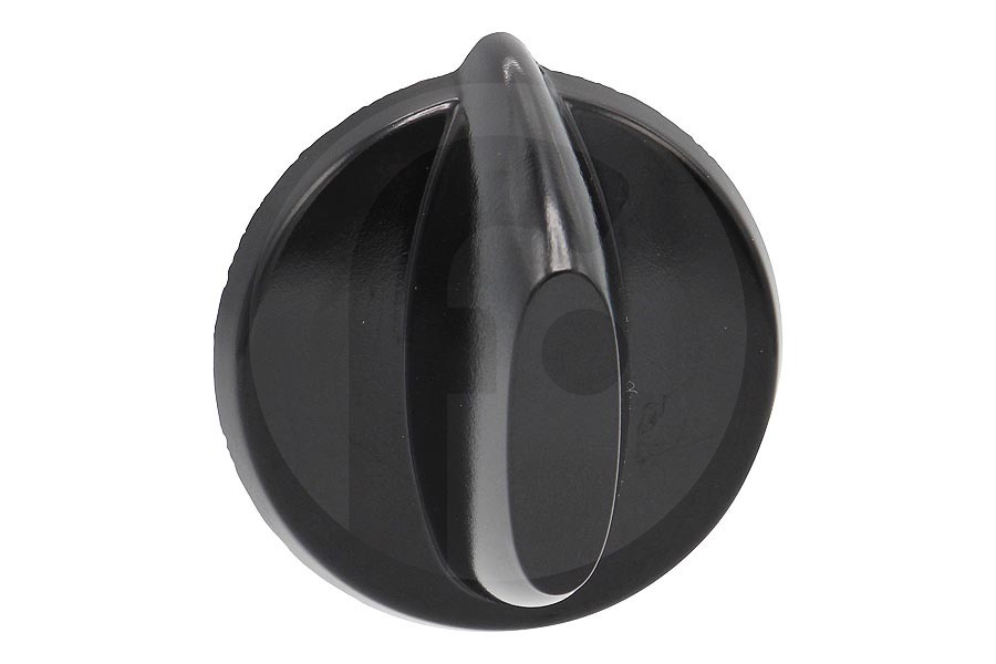 Whirlpool Cocina & Encimera Perilla giratoria (perilla de control) para Whirlpool y otros placa de cocción 312697, C00312697 adecuado para entre otros AKM332IX, AKM330IX, KHB604BL