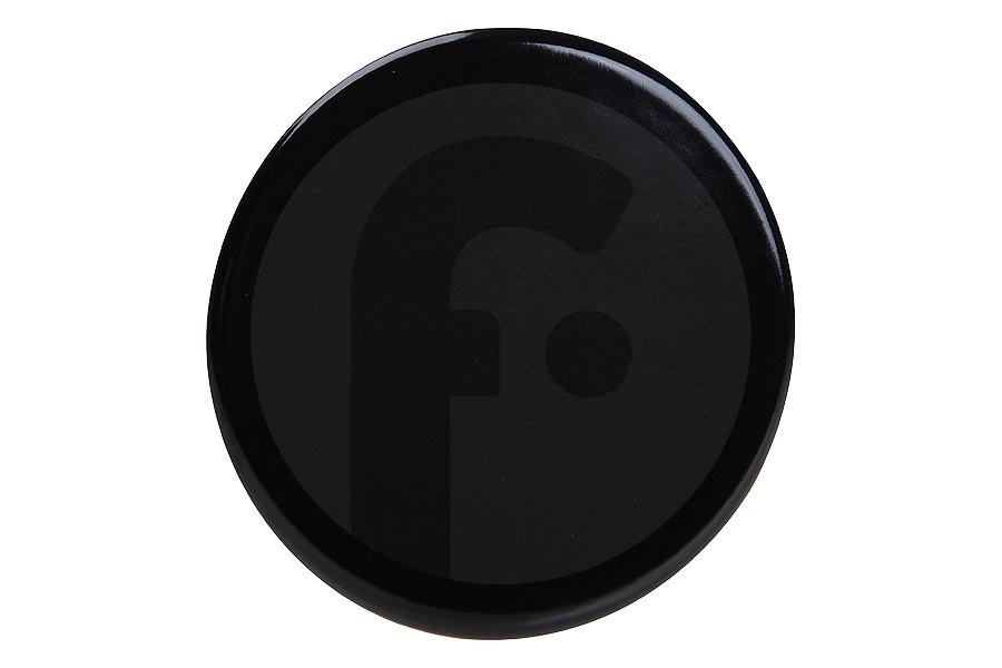 Integra Cocina & Encimera Tapa del quemador (cubierta) grande ø100mm para Whirlpool y otros placa de cocción 481936069679 adecuado para entre otros AKM217, AKM250, AKM375