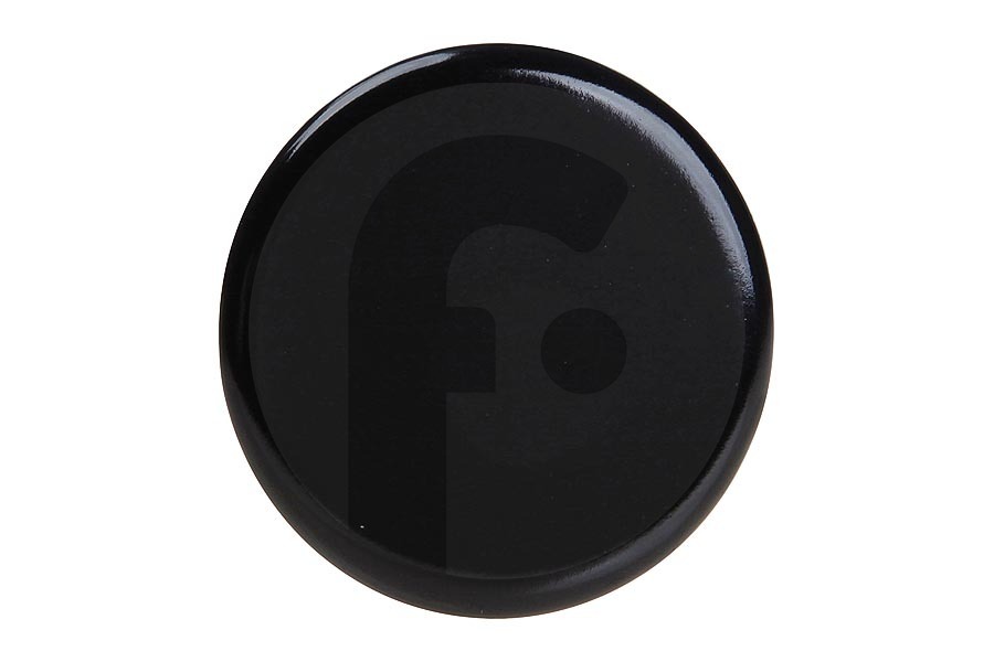 Integra Cocina & Encimera Tapa de quemador (fuego lento, negro) cocina 481936069682 cocina 481936069682 adecuado para entre otros AKM217, AKM252, TGZ3402