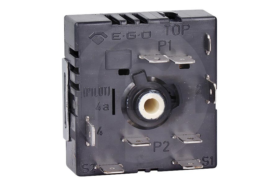 Wamsler Cocina & Encimera Interruptor de energía (regulador de energía) individual para Pelgrim y otros placa de cocción 716269 adecuado para entre otros PF8221RVS, CKB840ONYUU, HL6271EUU