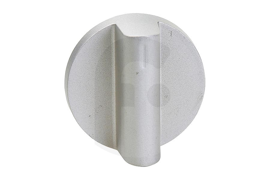 Pelgrim Cocina & Encimera Perilla de gas (perilla) gris para, entre otros, Pelgrim encimera 418246 adecuado para entre otros GKB276A25NL, GKB415RVSA1