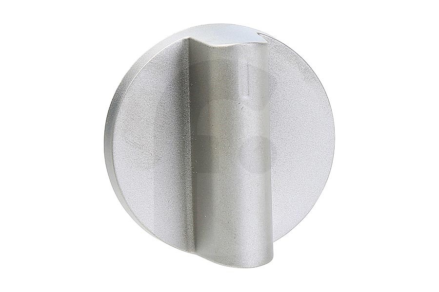 Pelgrim Cocina & Encimera Perilla de gas (perilla) RVS para, entre otros, Pelgrim encimera 411470 adecuado para entre otros CKB840ONYUU, IDK332ONYUU