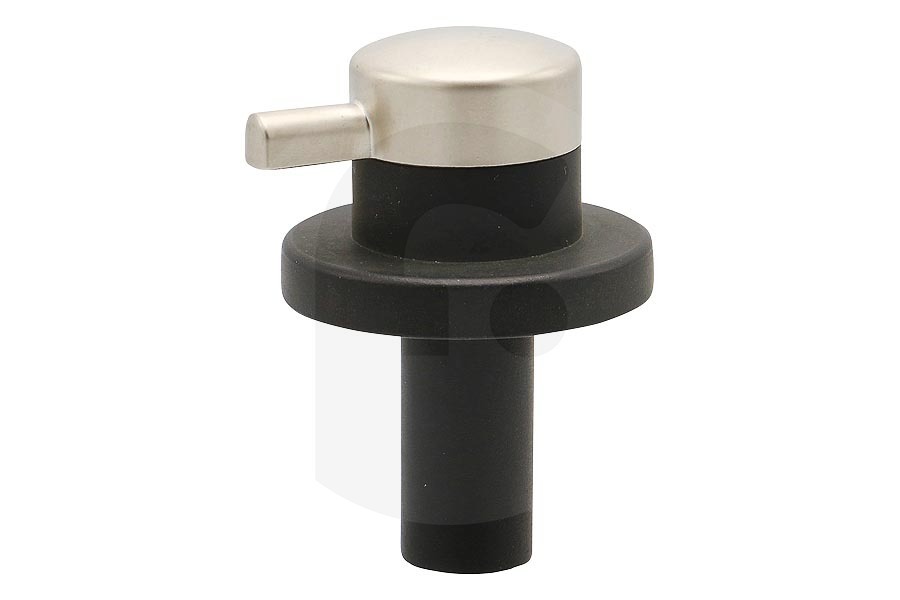 Pelgrim Cocina & Encimera Perilla del gas (perilla giratoria, perilla de control) para Pelgrim y otros cocina 27468, 88021073 adecuado para entre otros NF925RVSA1B, NF950ANTA1B
