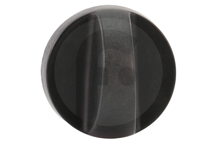 Pelgrim 26240 Cocina & Encimera Botón (negro) fogón 88012598 adecuado para entre otros PF34