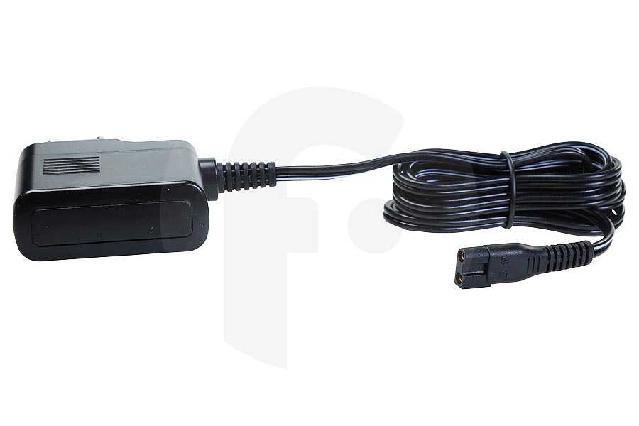 Panasonic Baardtrimmer Panasonic adapter (laadsnoer, lader, oplader) zwart trimmer, scheerapparaat en styler WERGC70K7664 geschikt voor o.a. ER-GB60, ER-GB70, ER-GB80, ER-GC50, ER-GC70