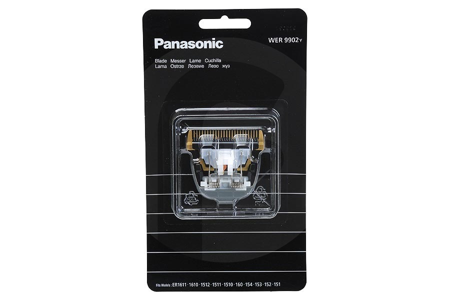 Panasonic Panasonic messenblok (messenkop) baardtrimmer (trimmer) WER9902Y geschikt voor o.a. ER1510, ER1610, ER1611