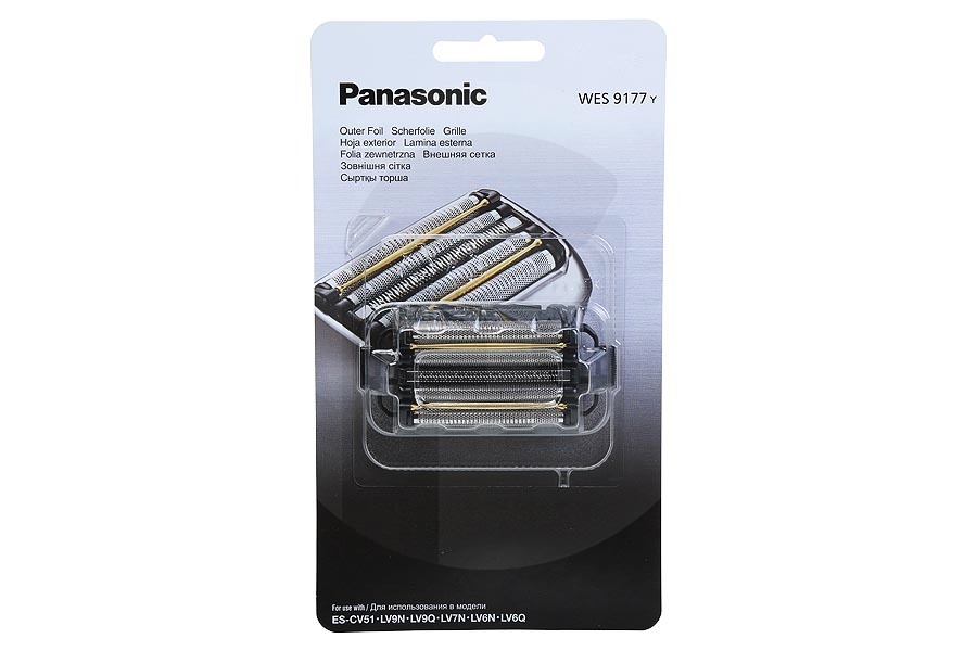 Panasonic Maquinilla de afeitar Panasonic lámina de afeitar maquinilla de afeitar WES9177Y adecuado para entre otros ESCV51, ESLV6Q, ESLV9Q