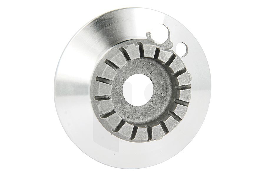 Smeg Cocina & Encimera Smeg cabezal del quemador (tapa de quemador) para quemador para cocción a fuego lento placa de cocción 870650444 adecuado para entre otros SE64NE3, CIR597X, SR264XGH