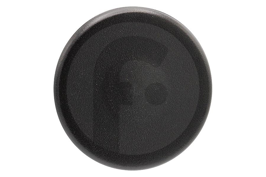 Smeg Cocina & Encimera Tapa del quemador(55mm -negro matet-) Smeg 201050694 adecuado para entre otros SNL91MFX, C9GMXNL