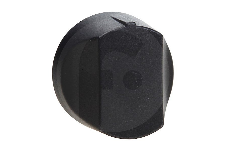 Zanussi Cocina & Encimera Mando negro para estufa 3550467132 adecuado para entre otros ZGG62414, ZGX65414, RGG6741