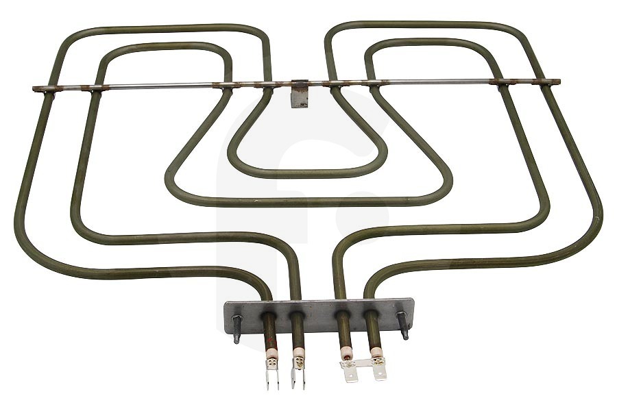 Elektro helios Cocina & Encimera Elemento de parrilla para Zanussi y otros horno de cocina 3970129015 adecuado para entre otros ZCV9540H1W, ZCM9540H1W, 47696GTWN