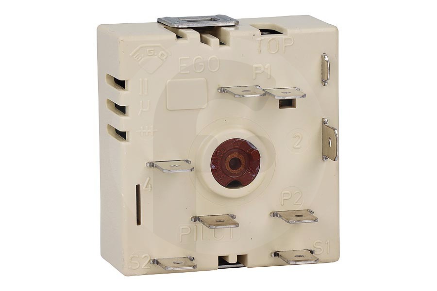 Tricity bendix Cocina & Encimera Interruptor de energía (regulador de energía) individual horario 220V para AEG, Electrolux y otros cocina 5057021010