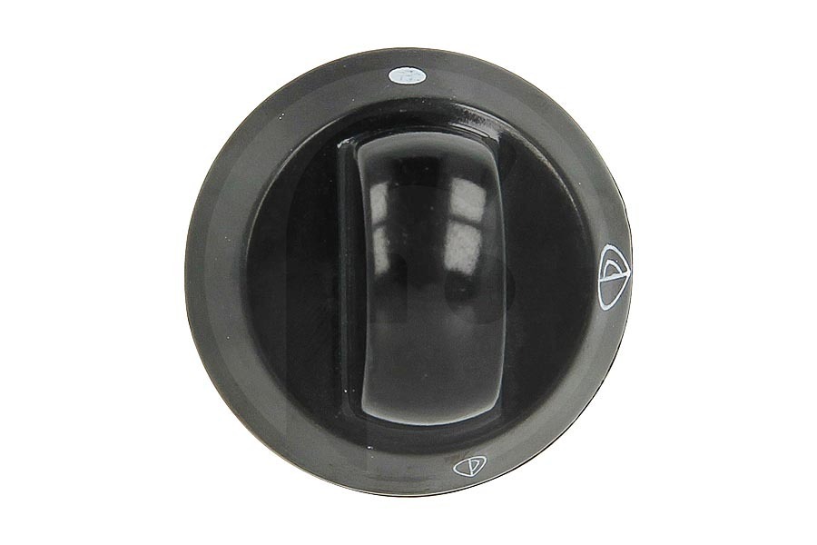 Dometic Cocina & Encimera Dometic perilla del gas (perilla giratoria) placa de cocción 105310307 adecuado para entre otros MO7123, MO8303, MO0927