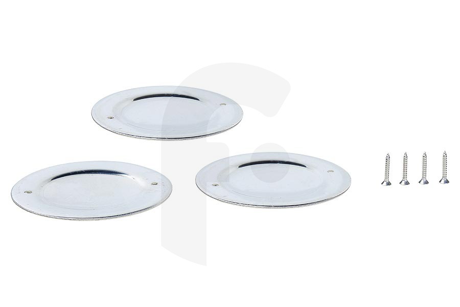 Dometic Dometic tapa del quemador (tapa) 3 piezas cocinilla de camping 407144152 adecuado para entre otros CE06, CE99-DF