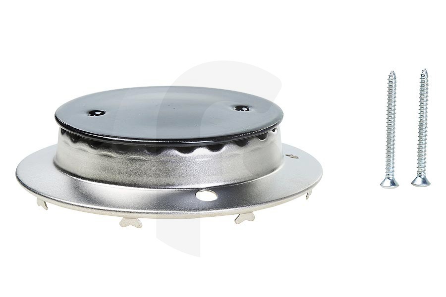 Dometic Cocina & Encimera Dometic base del quemador (base, quemador, cabezal del quemador) normal esmaltada cocinilla de camping 105310204 adecuado para entre otros CU401, CU414, PI8800