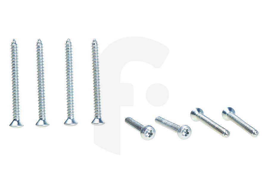 Dometic Cocina & Encimera Dometic tornillos para la cabeza del quemador 8 piezas cocina 105312076 adecuado para entre otros CU300, CU414, CU423