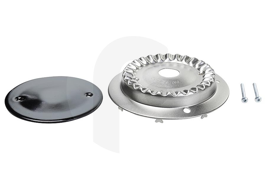 Dometic 407145142 Cocina & Encimera Dometic base del quemador (base, quemador, cabezal del quemador) grande esmaltado cocinilla de camping 105310860 adecuado para entre otros CU401, CU414, PI8800